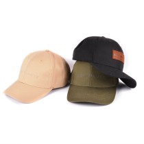 100% Cotton 6 Panels Customized man hat cap Promotional Baseball Hats