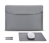 Custom PU Leather Computer Laptop Bag Laptop Sleeve Compatible 12 13.3 15.6 16 Inch Mac Book Air/Pro