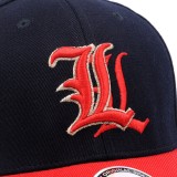 New fashion fitted baseball hat wirh sticker label logo