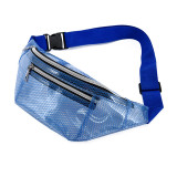 Wholesale Customizable Waterproof Cute Transparent pvc Belt Bag Clear Fanny Pack Waist Bag