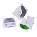 custom outdoor car parking window Flexible RFRD hard tag chip sticker
