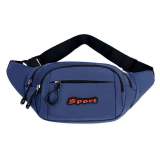 Wholesale Custom LOGO New Mobile Phone Sports Waterproof Purse Men Multifunctional Chest Bag Waterproof Shoulder Bag