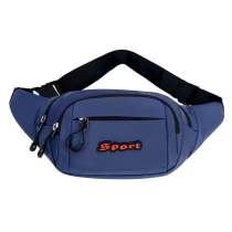 Wholesale Custom LOGO New Mobile Phone Sports Waterproof Purse Men Multifunctional Chest Bag Waterproof Shoulder Bag