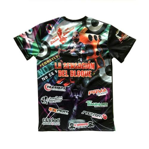 Sublimated 3d Print Adult Kids Quick Drying Long Sleeve Shirts