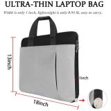 Factory Direct Sale Slim and Large Waterproof Messenger Shoulder Bag Compatible for HP Computer