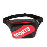Multi-functional Outdoor Sports Unisex Purse Bag Waterproof Oxford Crossbody Bag Mobile Phone Sports Waist Bag