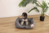 Anti-mosquito Soft Fabric Breathable Super Soft Pet Dog Bed