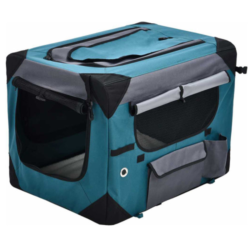 New Outdoor Series Removable Portable Carrier Foldable Travel Pet Dog Crate Bag