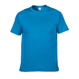 Low Moq Mix Colors Plus Size Cotton Custom Design Tshirt For Heat Transfer Printing Black Customize Tshirts With Logo