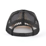 Wholesale 3d puff two tone adjustable mesh baseball trucker cap