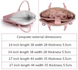 Custom notebook bag  Printed Logo 17 Inch Lightweight Laptop Shoulder Bag Protective Vertical Laptop Bag With Strap small case