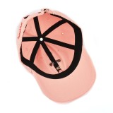 Factory wholesale cheap funny logo unstructured dad caps custom logo