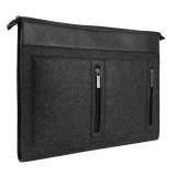 13 inch Shockproof felt business laptop briefcase