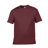 Lightweight 150GSM Cotton Screen Printing Unisex Red T Shirts With Logo Custom Logo Printed T-Shirts