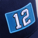 OEM custom adjustable solid color hats wholesale low moq fitted baseball cap
