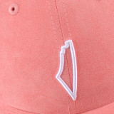 New Style Caps Hats Custom Hat Embroidered Suede Baseball Cap With Logo