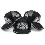 cheap embroidered mesh cap custom hip-hop vintage trucker hat