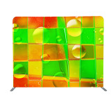 Printing graphic design tension fabric spandex backdrop stand