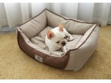 Wholesale rectangle dog beds washable dog bed memory foam