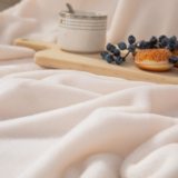Custom Polyester Flannel Fleece blanket Air Conditioning   blanket