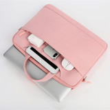 Laptop Briefcase Bag 14 &15.6 inch Waterproof Notebook Handbag Business Shoulder Bag for Macbook Air Pro 13 14 15inch