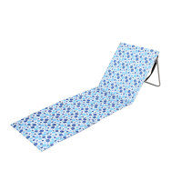cushion sublimated lawn chair camping kids prayer reclining metal portable beach lounge chair mat