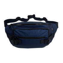Factory New Arrival Fashion Custom Print Waterproof Men Fanny Pack Waist Bag