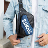 Multi-functional Outdoor Sports Unisex Purse Bag Waterproof Oxford Crossbody Bag Mobile Phone Sports Waist Bag