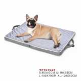 Summer Cooling Portable Pet Cushion Foldable Soft Comfortable Dog Bed