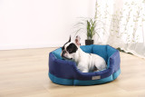 Summer Cooling Oxford Fabric Pet Sofa Waterproof Breathable Orthopedic Dog Bed