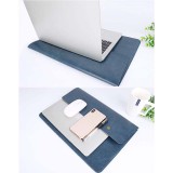 Hot Selling Fashion Casual Popular 15.6 Inch Microfiber Leather Laptop Case Sleeve for MacBook PRO