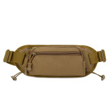 2020 fashionable factory custom Military Tactical Waist Bag Camo Fanny Hip Pack Bag Oxford  Waist Pack Fanny Bag with stock