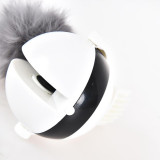 Yoyo Cat Fishing Toy Iq Training Toy Electric Automatic Interactive Pet Cat Yoyo Ball Toy Ball
