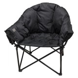 Padded xl Large Adult Foldable half moon chair