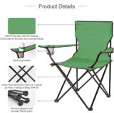 Oversized Folding Camping Chairs Quad Arm Chair with Heavy Duty frame