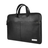 PU Leather Portable Laptop Bags 13'' 15'' High Quality Notebook Bags Business Style Sleeve Cases for Macbook OEM Protective