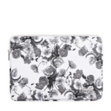 Laptop Sleeve 14inch Flower Printing Shock Resistant Notebook Protective Bag Carrying Case Compatible for 2020 MacBook 16inch