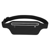 Hot products 2020 OEM lightweight reflective PU cell travel running fanny pack waist bags