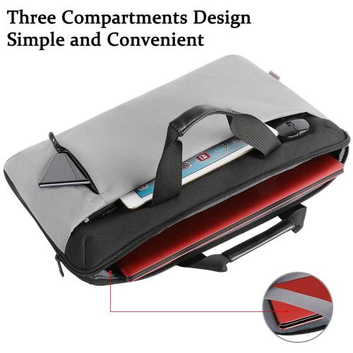 Factory Direct Sale Slim and Large Waterproof Messenger Shoulder Bag Compatible for HP Computer