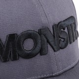 100 cotton 6 panel promotional baseball cap with embroidery logo