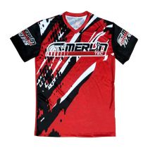 Custom 3D Shirt Blending Design Your Own 2 Sided Front Back Sublimation T Shirts Polyester