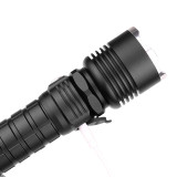 Powerful LED Flashlight USB Rechargeable Torch XHP50 Waterproof 5 Modes 18650 or 26650 Rechargeable Battery Flashlight