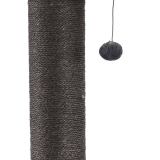 Multifunctional Cat Tree With Fun Hair Ball Sleep Condo Resting Terrace Sisal Rope And Post