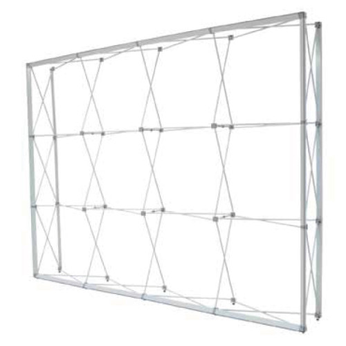 10ft SEG Pop up Display Stand Advertising Aluminum SEG Light Box Displays LED Exhibition Lightbox for Show