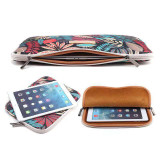 Cheap Promotional Sublimation Canvas 13 14 15 17inch  Laptop Sleeve tablet sleeve bag For Macbook surface