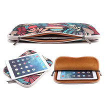 Cheap Promotional Sublimation Canvas 13 14 15 17inch  Laptop Sleeve tablet sleeve bag For Macbook surface
