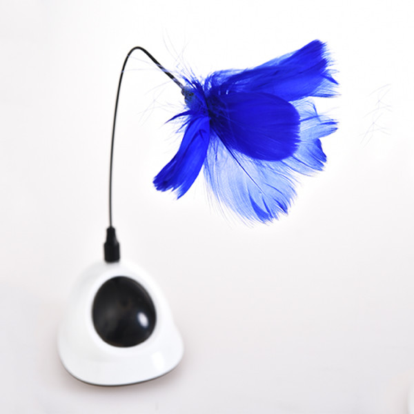 Fashion Automatic Laser Cat Toy Interactive Cat Laser Toy Cat Toy Feather