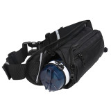 2021 Customized new multifunction water bottle holder waist bag Travel Sport Fanny Pack with large pocket