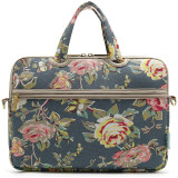 Waterproof Laptop Shoulder Messenger Bag Case Sleeve for 14 Inch 14.1 Inch Laptop,Laptop Briefcase