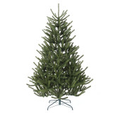 Customized Size Prelit Artificial Christmas Tree Slim Tree with Clear Lights